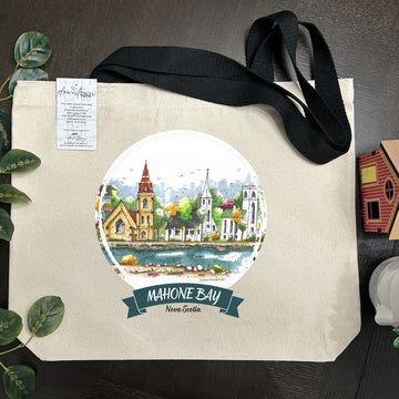 Artisan City Sketch Standard Tote - Nova Scotia