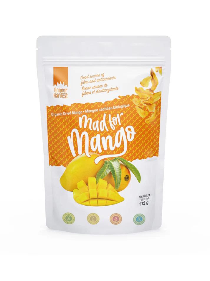 Organic Dried Fruit