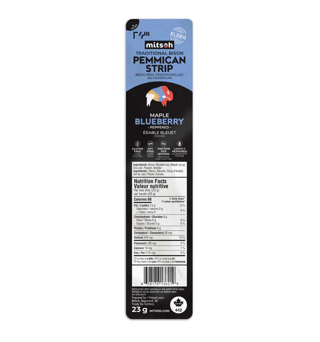 Pemmican Strips