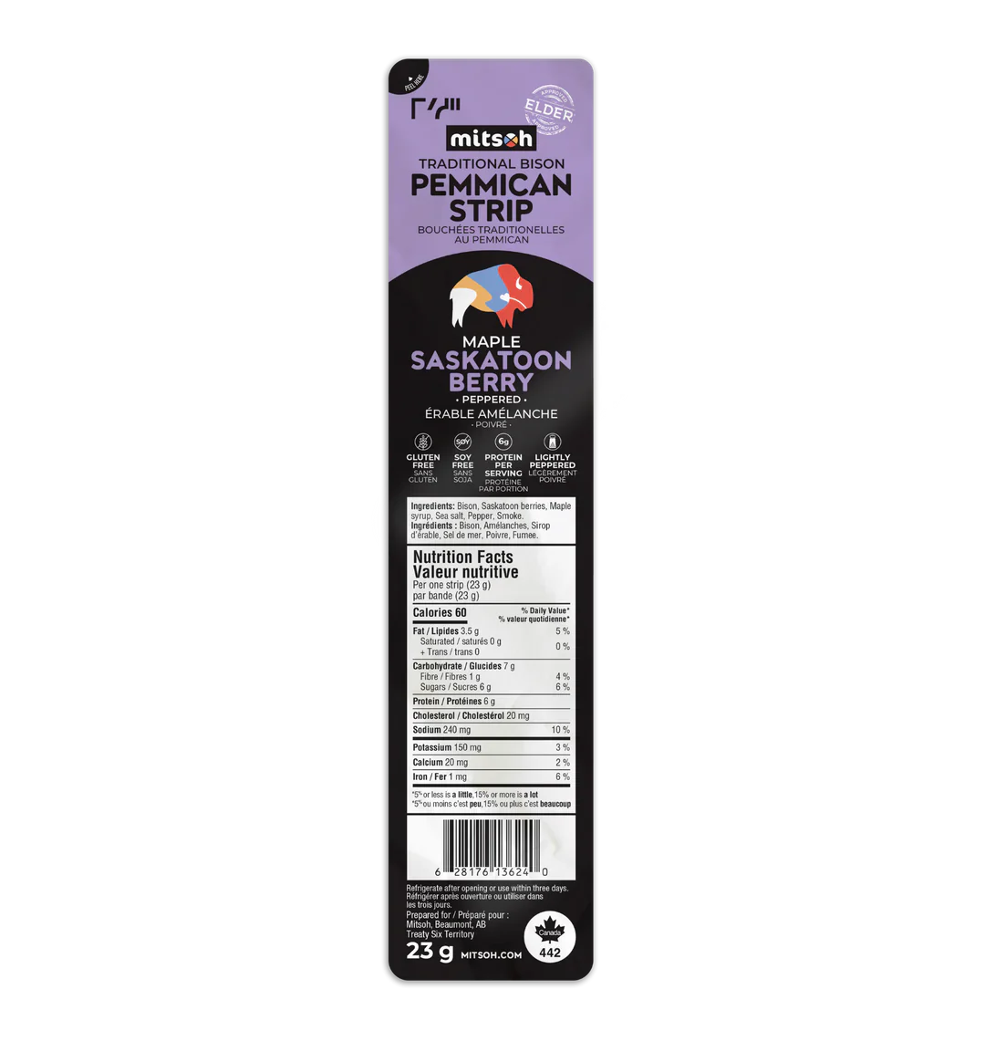 Pemmican Strips