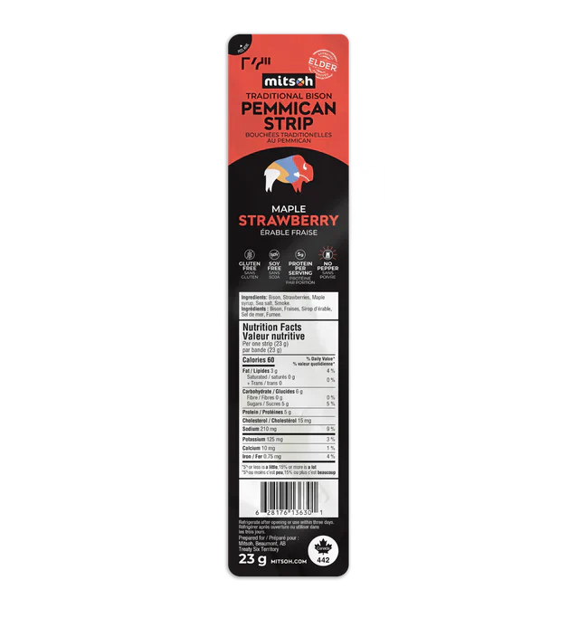 Pemmican Strips