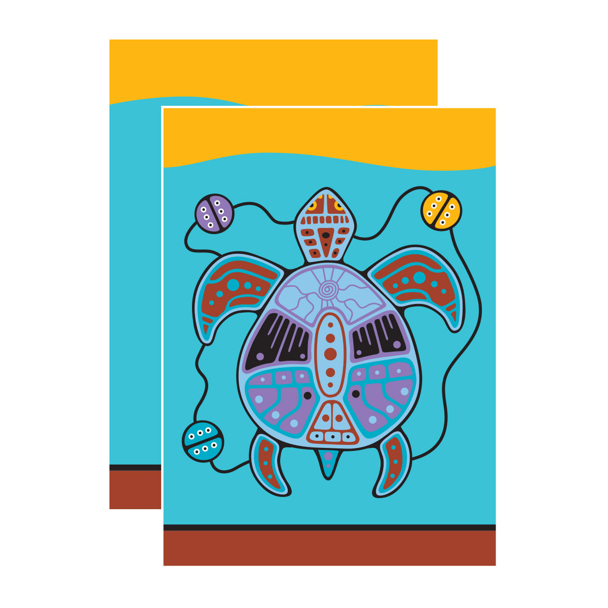 Indigenous Art Notebook