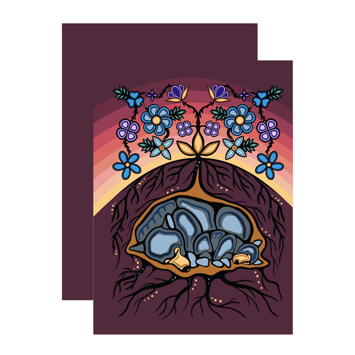 Indigenous Art Notebook