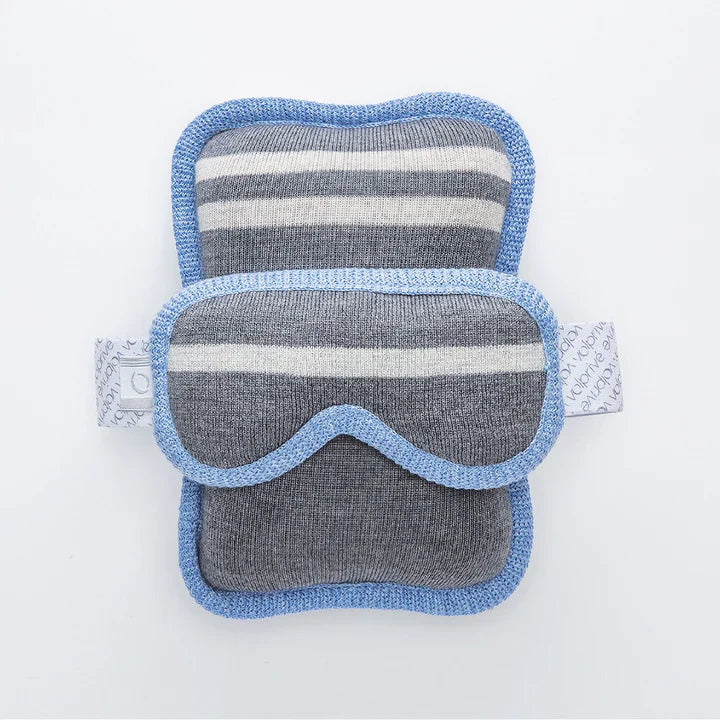 Travel Combo Compact Pillow + Mask