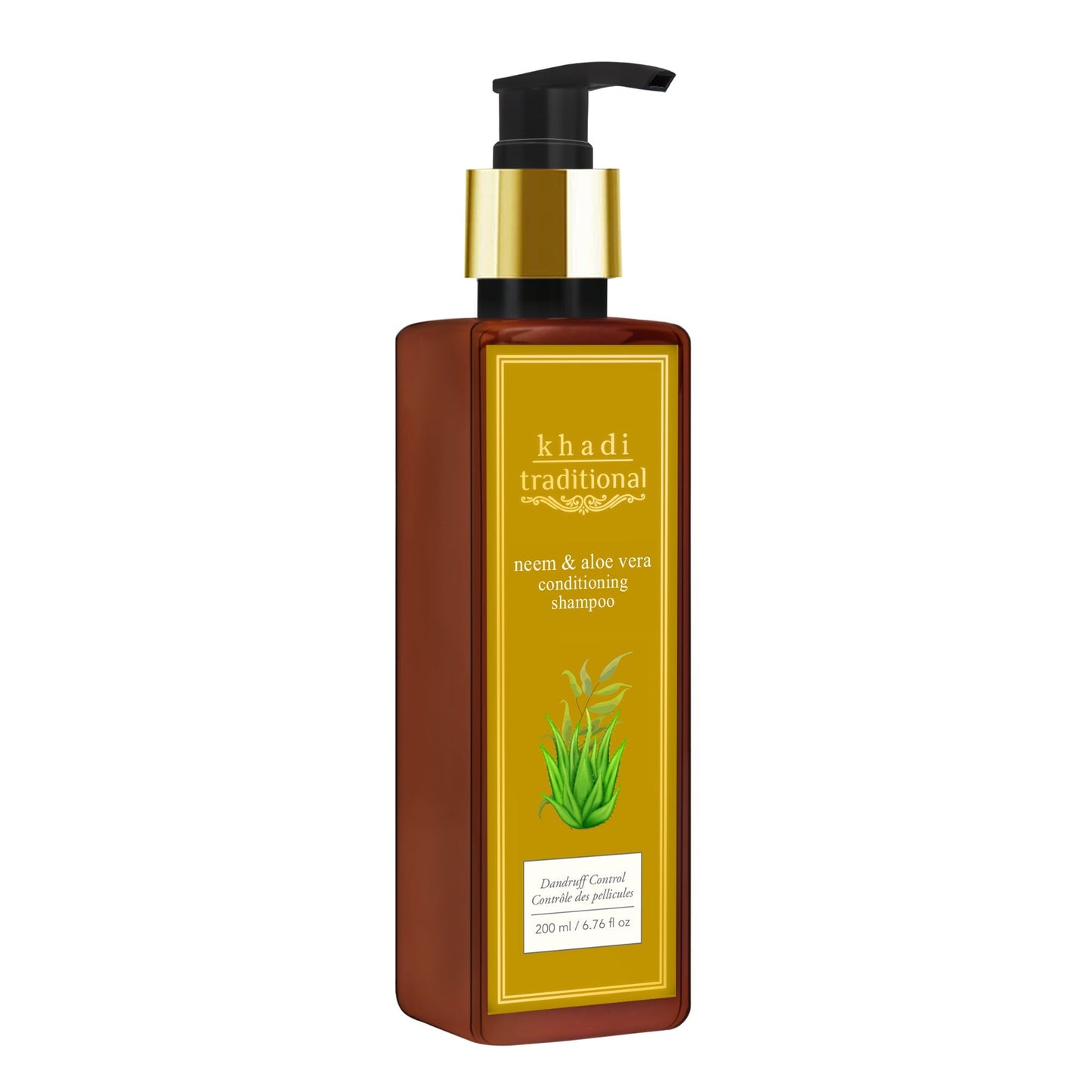 Khadi Traditional Neem & Aloe Vera Conditioning Shampoo