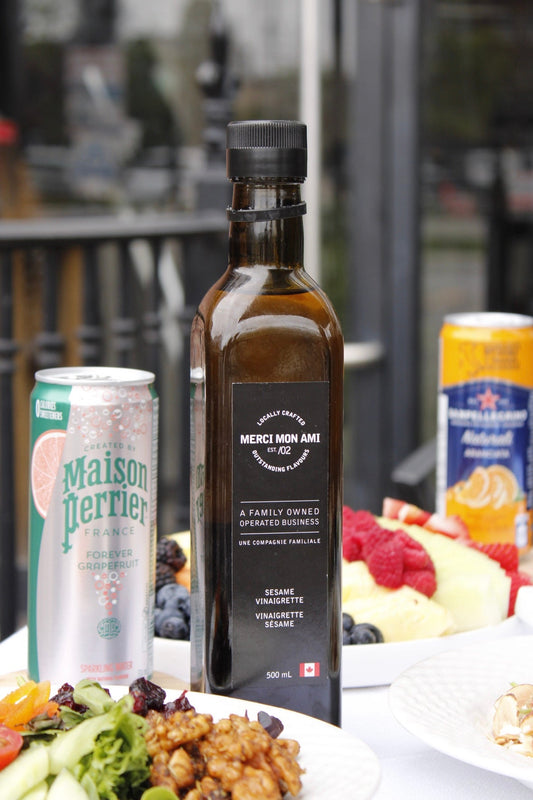 Sesame Soy Vinaigrette