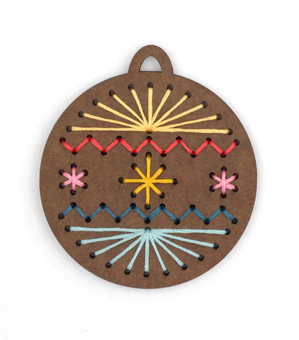 DIY Stitched Ornament Kit