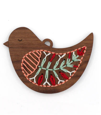 DIY Stitched Ornament Kit