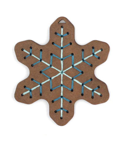DIY Stitched Ornament Kit