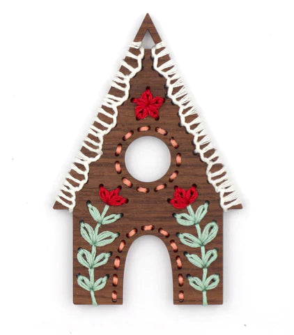 DIY Stitched Ornament Kit