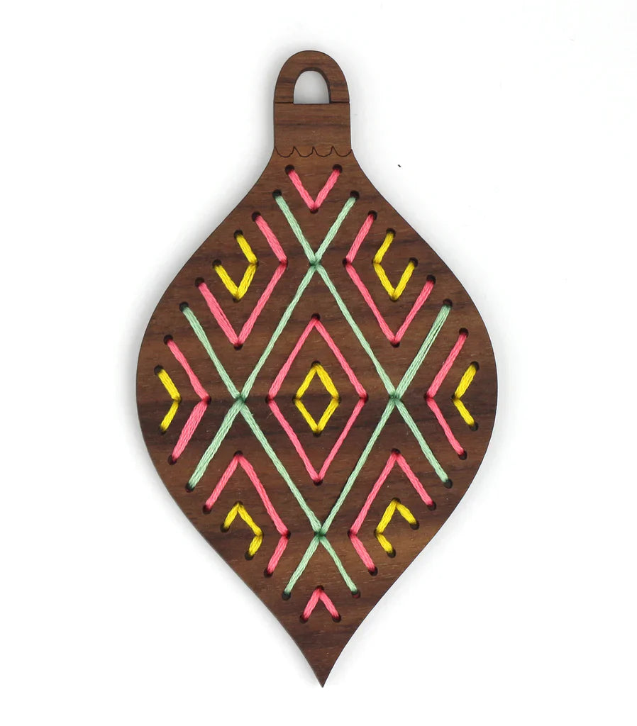DIY Stitched Ornament Kit