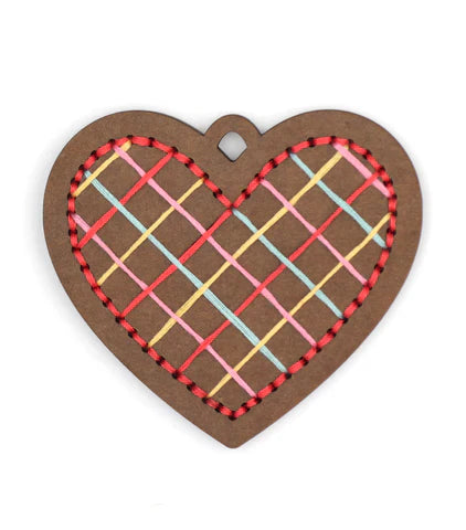 DIY Stitched Ornament Kit