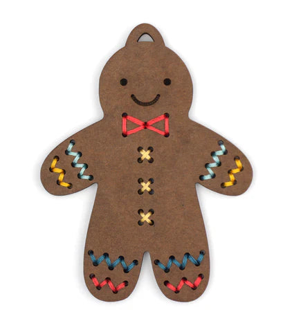 DIY Stitched Ornament Kit