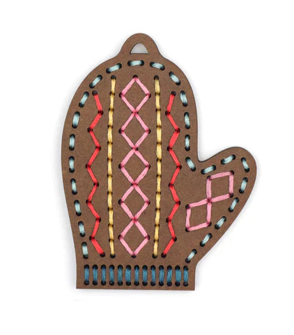 DIY Stitched Ornament Kit