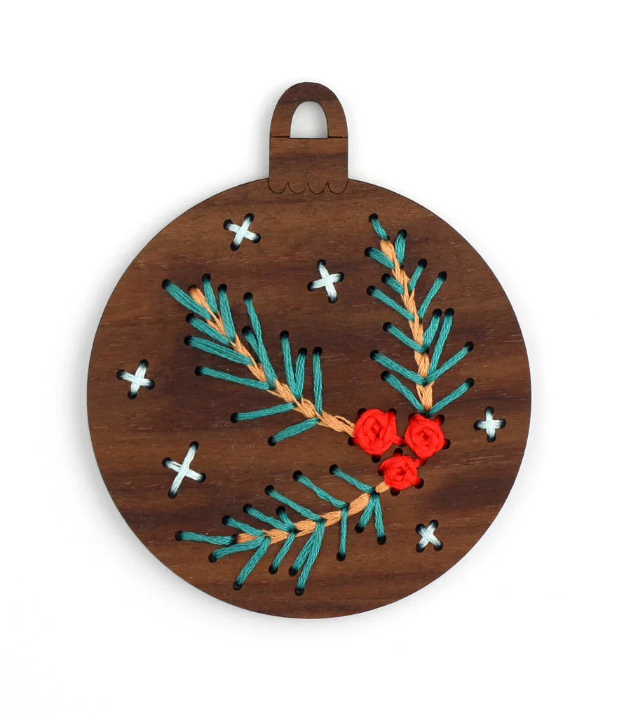 DIY Stitched Ornament Kit