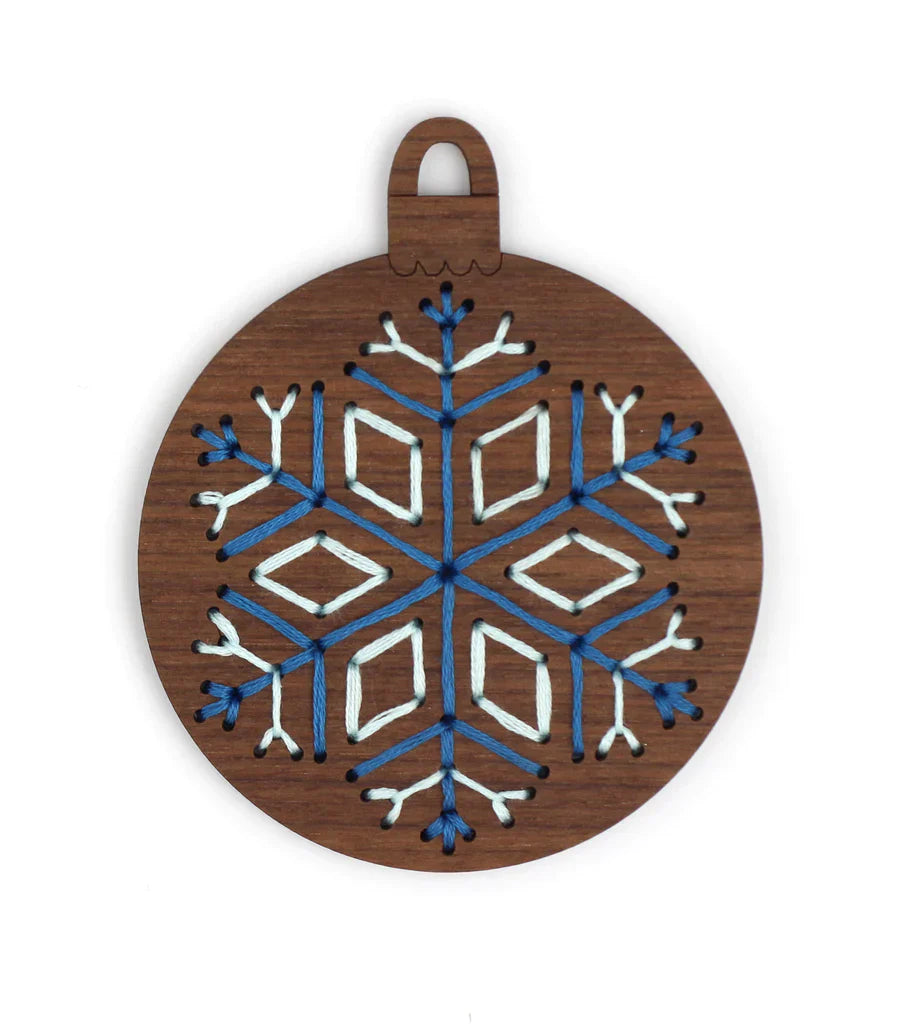 DIY Stitched Ornament Kit