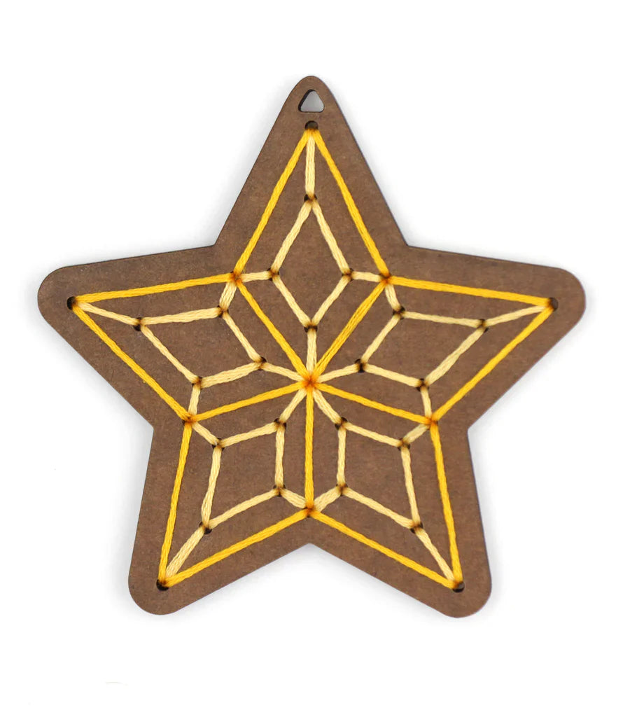 DIY Stitched Ornament Kit