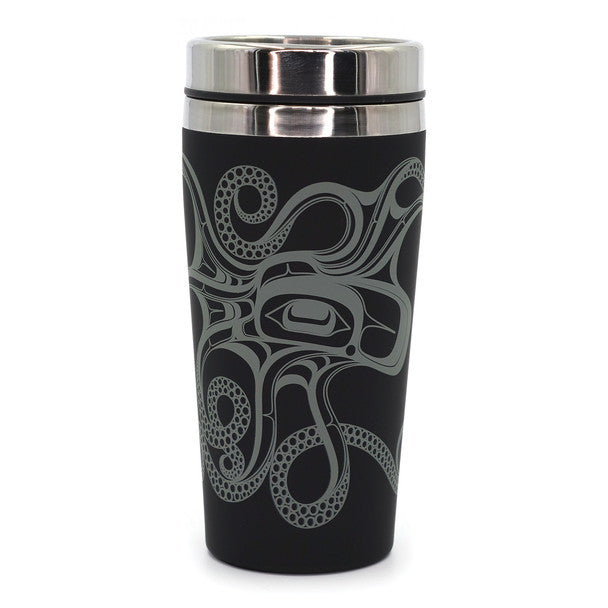 Indigenous Art Travel Mug