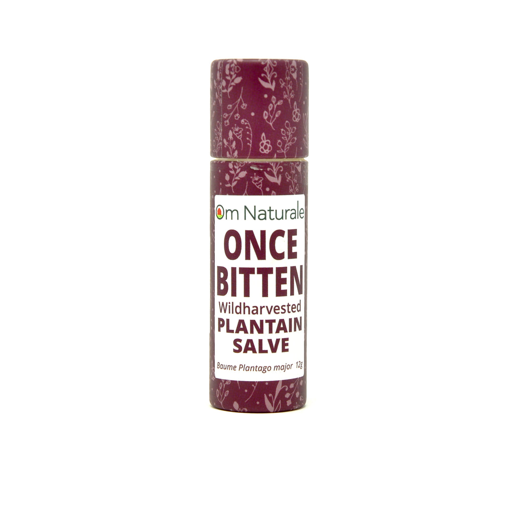 Compostable Once Bitten All-Nautral Bug Bite Stick
