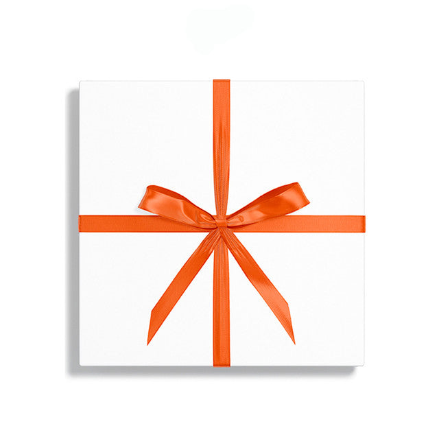 Orange Satin Ribbon