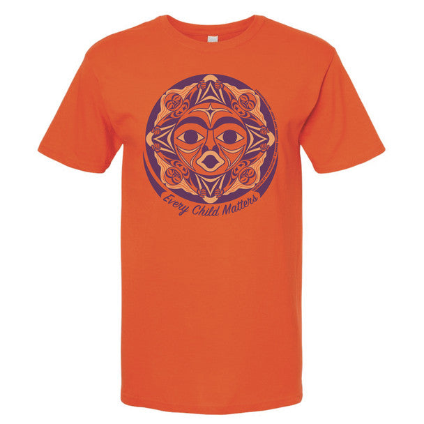 Indigenous Art Every Child Matters T-Shirts