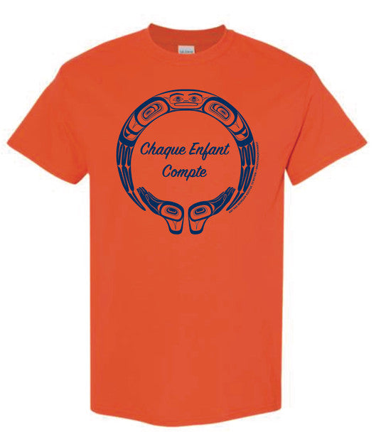 Indigenous Art Every Child Matters T-Shirts