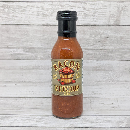 Bacon Ketchup Sauce