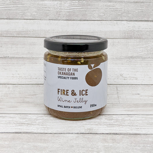 Fire & Ice Wine Jelly