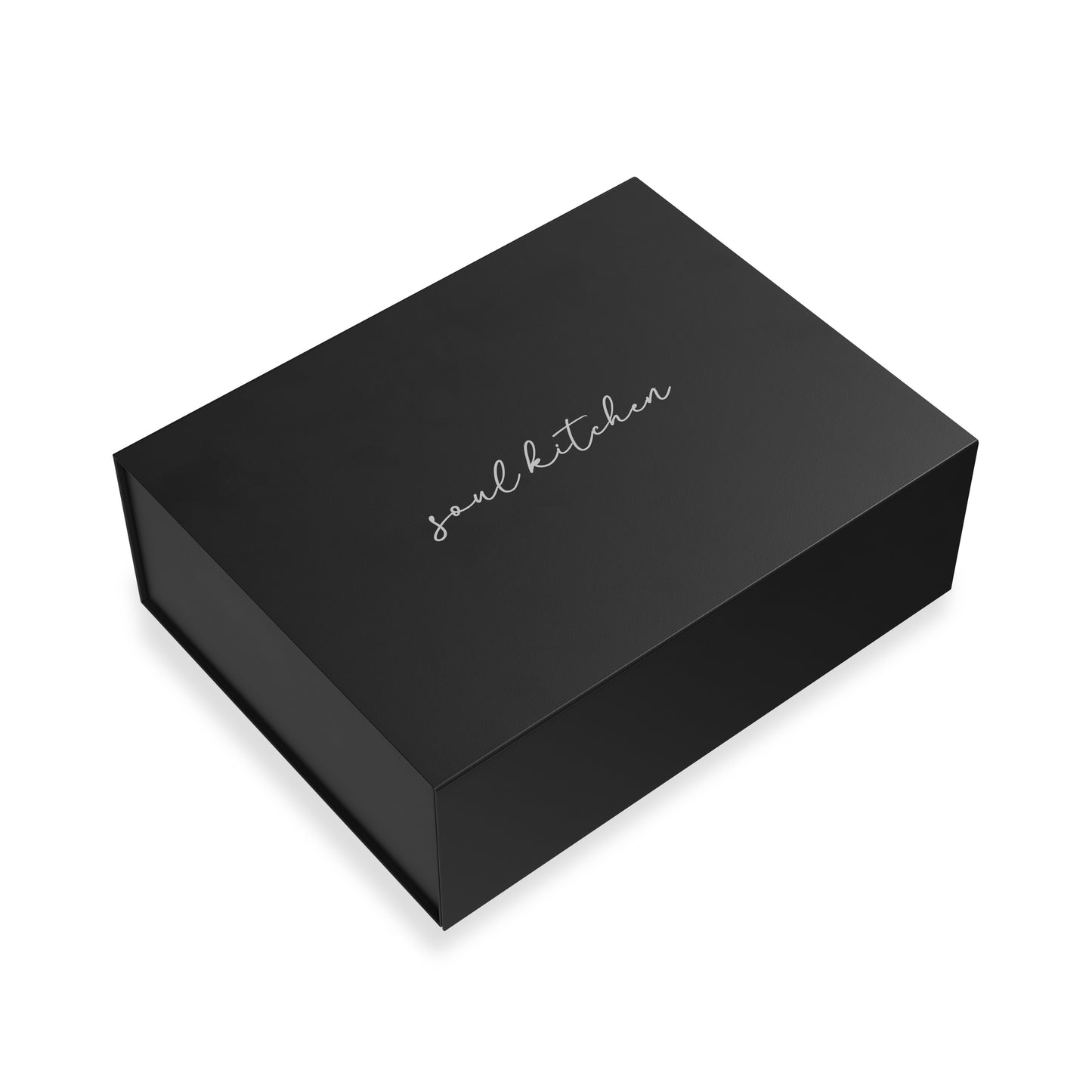 Matte Black Magnetic Gift Box - Brandable (Large)
