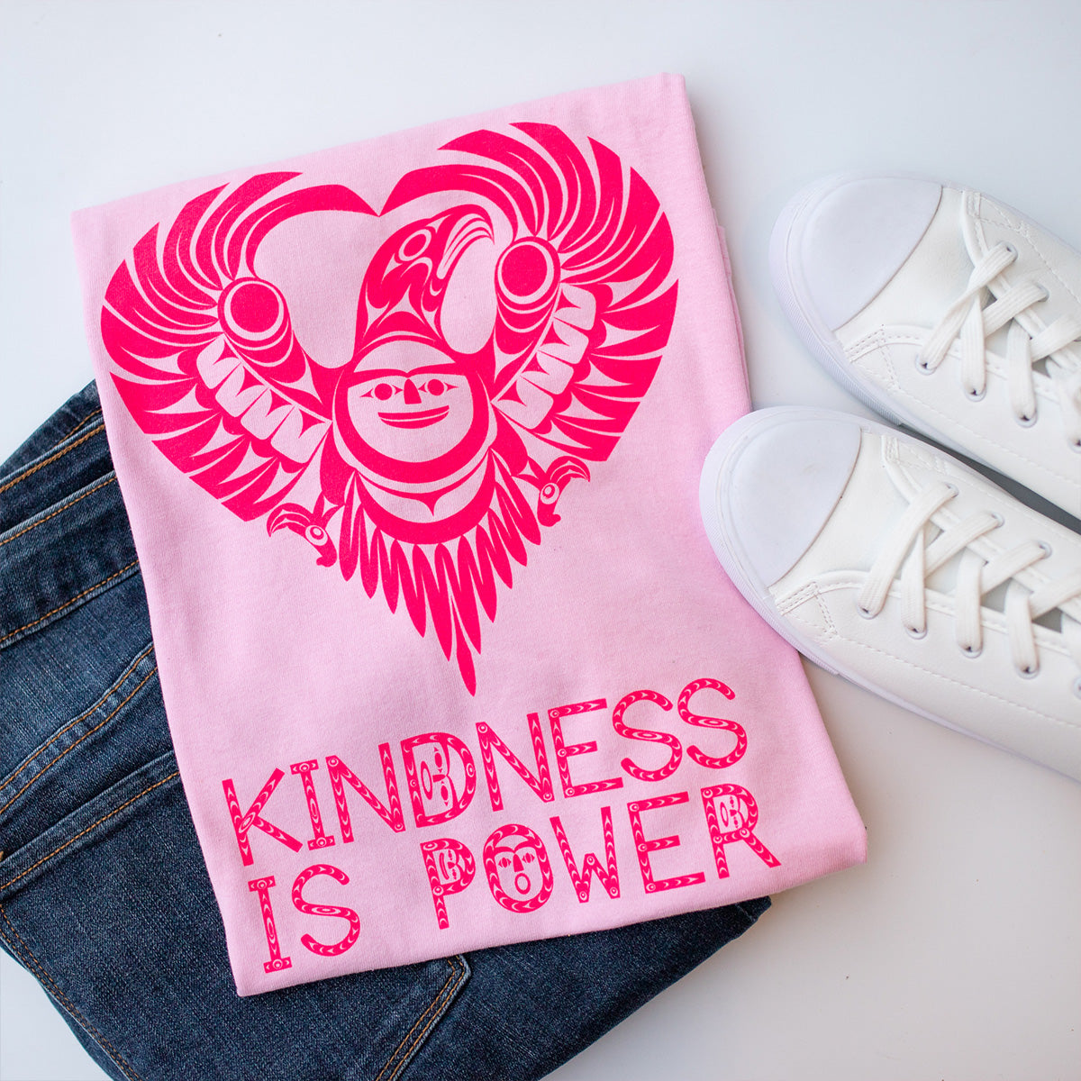 Indigenous Art Anti-Bullying T-Shirt
