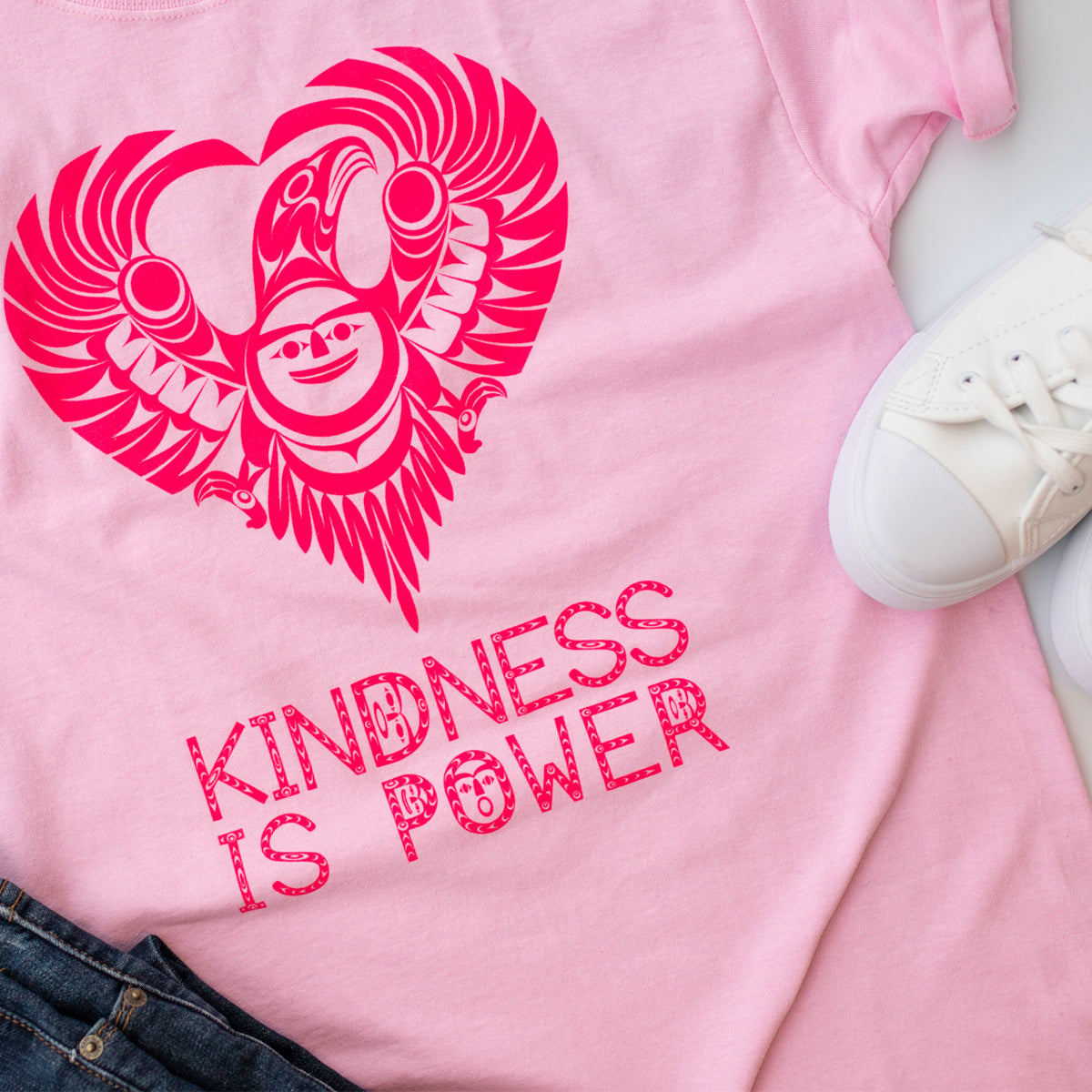 Indigenous Art Anti-Bullying T-Shirt