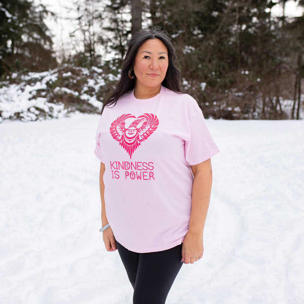 Indigenous Art Anti-Bullying T-Shirt