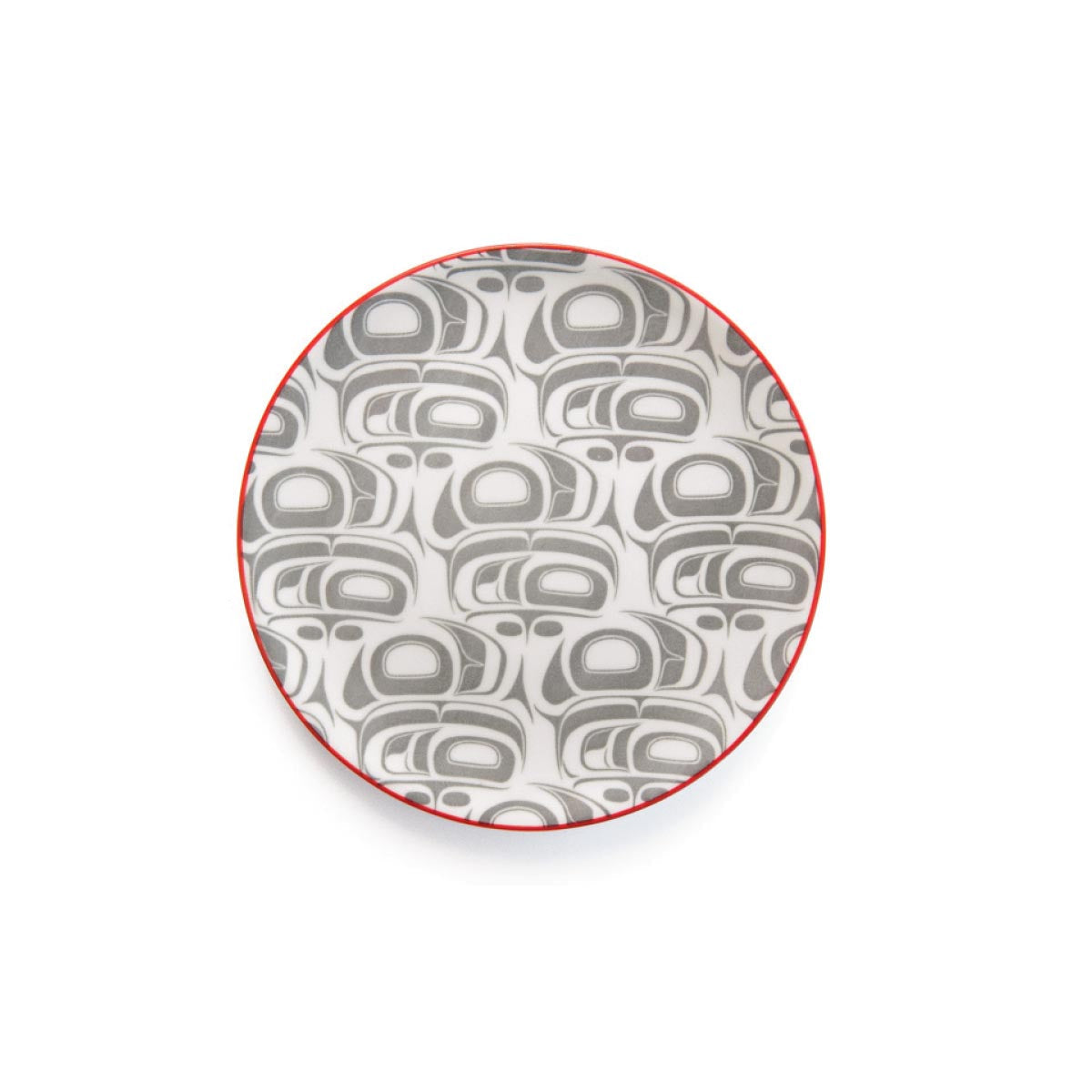 Indigenous Art Porcelain Art Plate