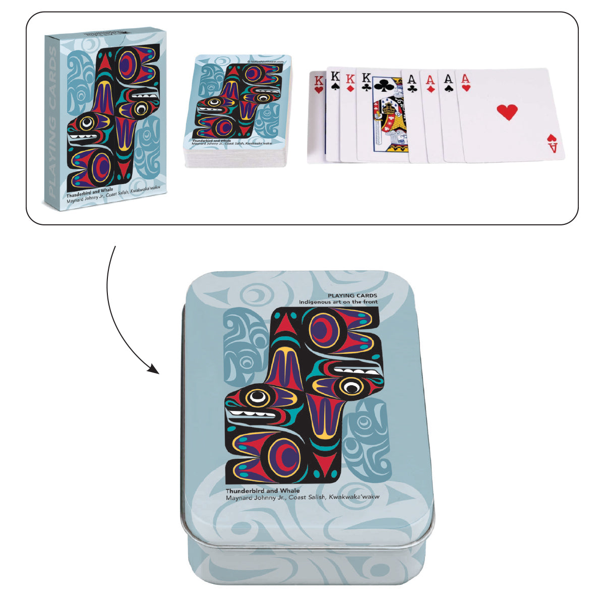 Indigenous Art Playing Cards - Single Deck