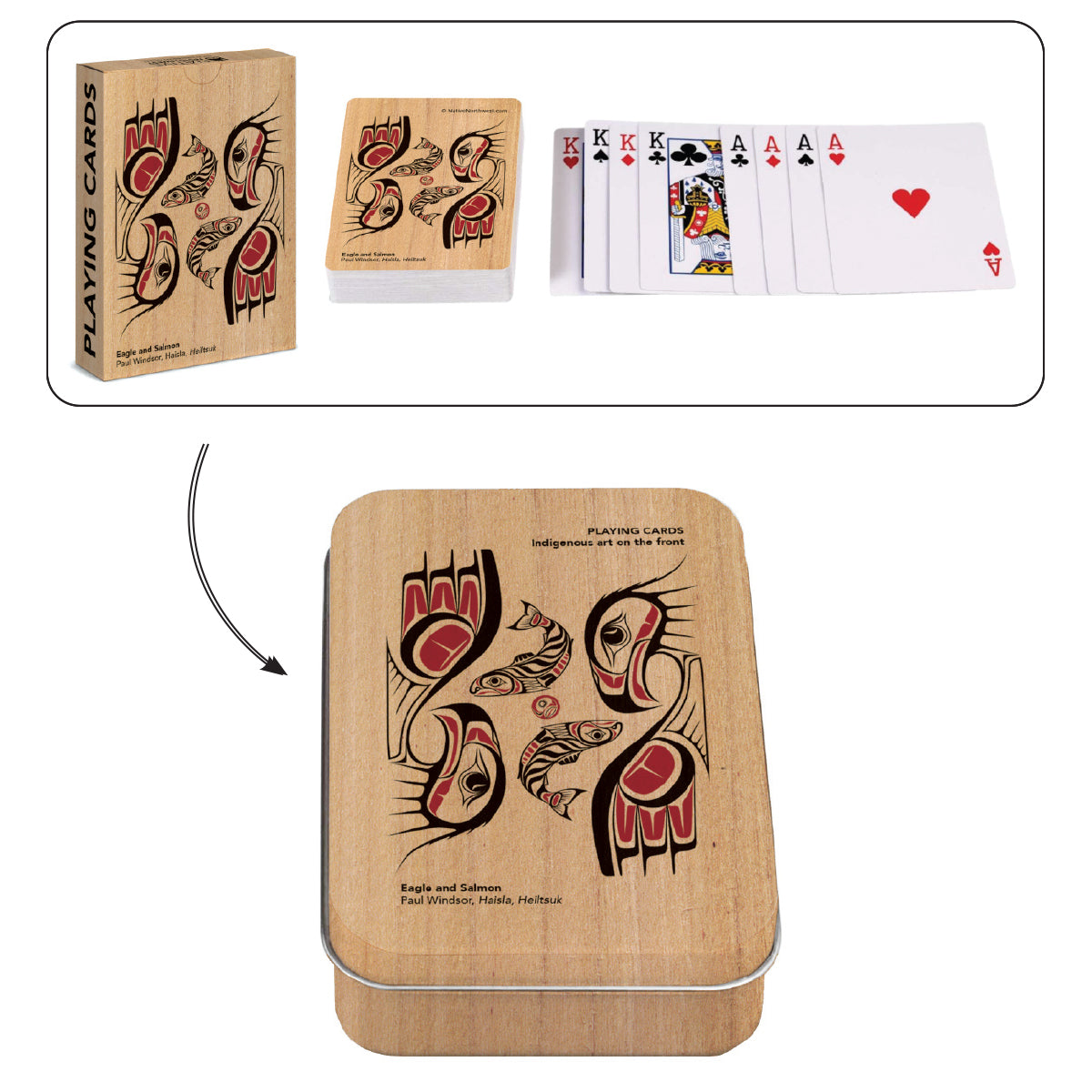 Indigenous Art Playing Cards - Single Deck