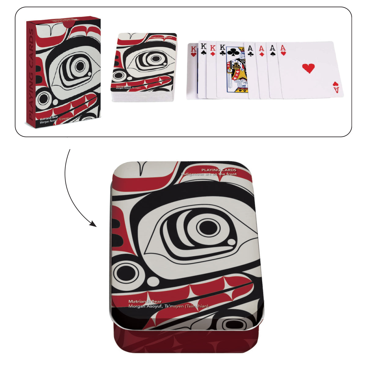 Indigenous Art Playing Cards - Single Deck
