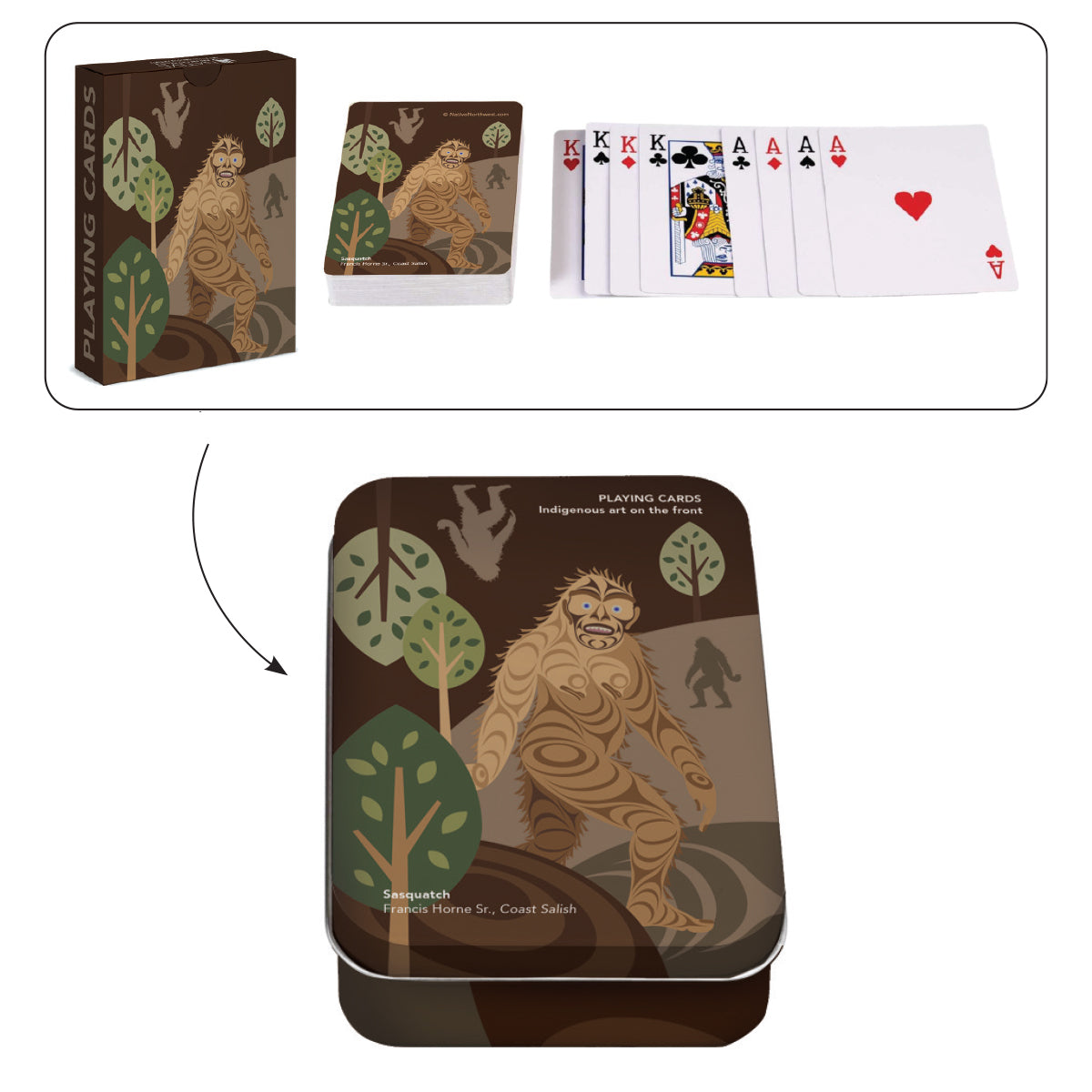 Indigenous Art Playing Cards - Single Deck