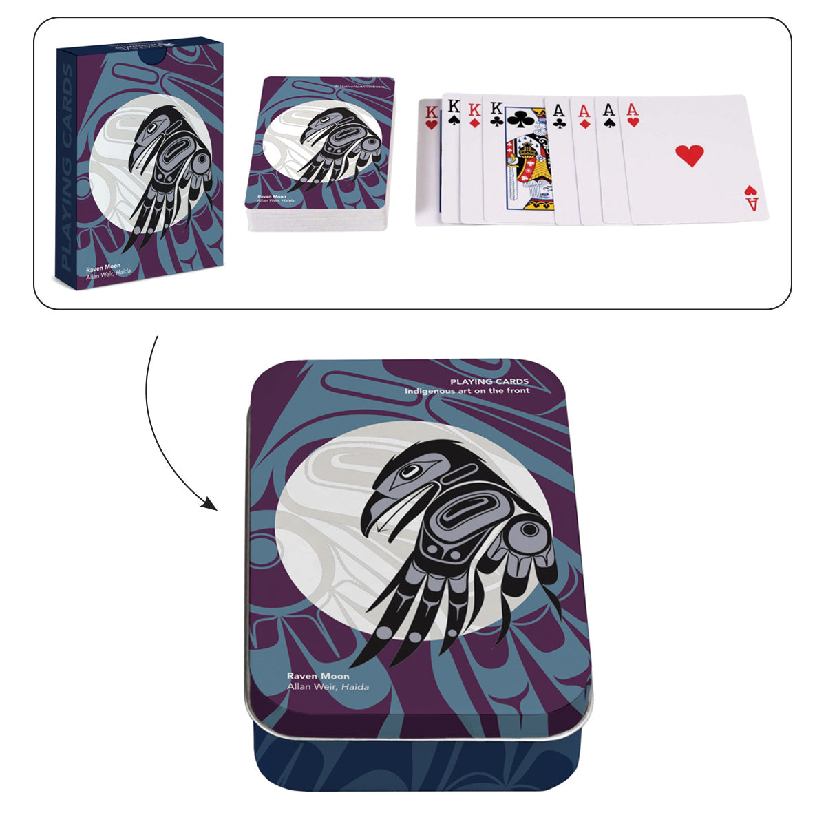 Indigenous Art Playing Cards - Single Deck