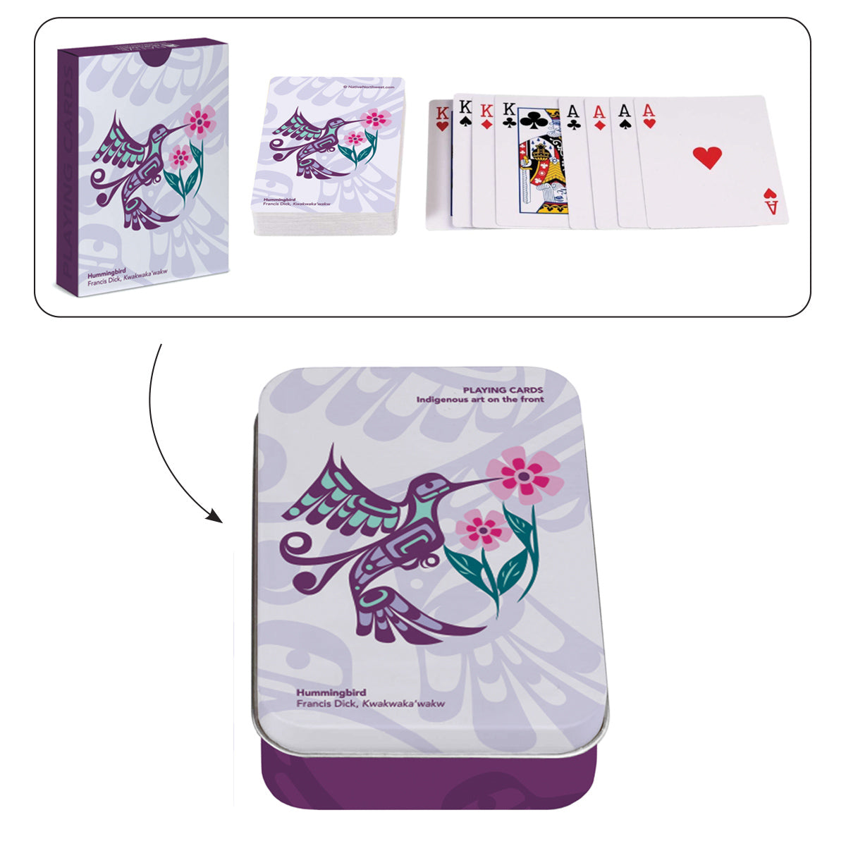 Indigenous Art Playing Cards - Single Deck