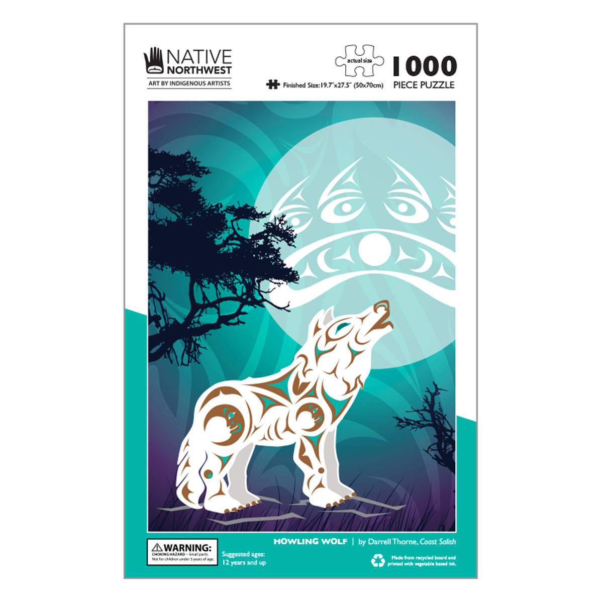 Indigenous Art 1000 Piece Jigsaw Puzzle