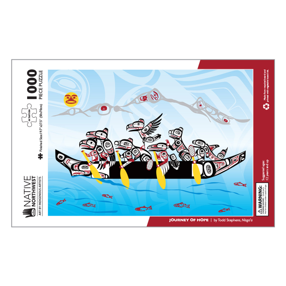 Indigenous Art 1000 Piece Jigsaw Puzzle