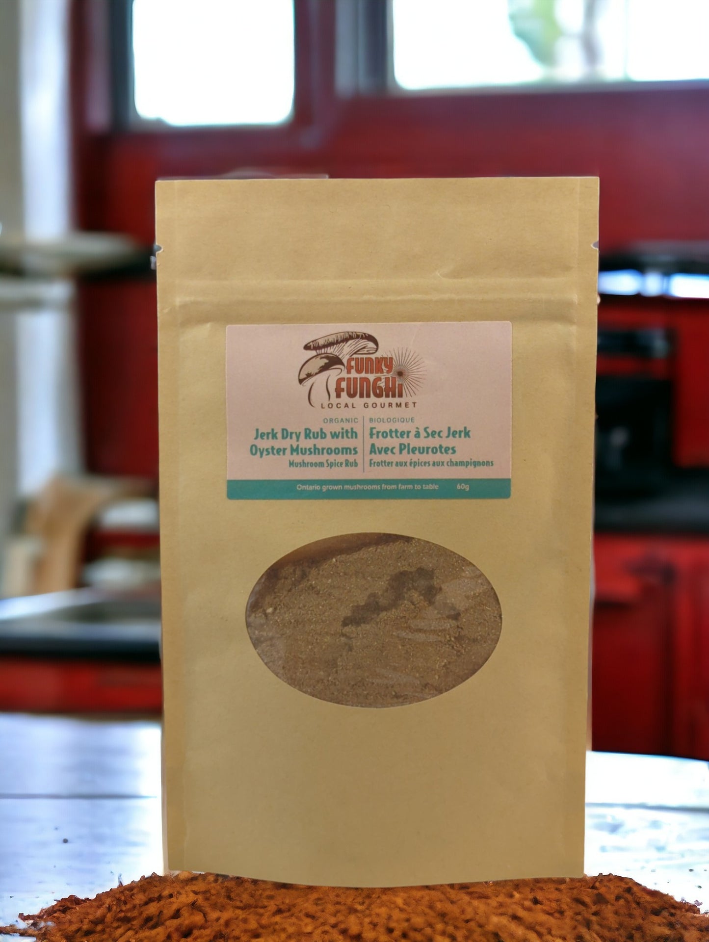 Jerk Spice Dry Rub