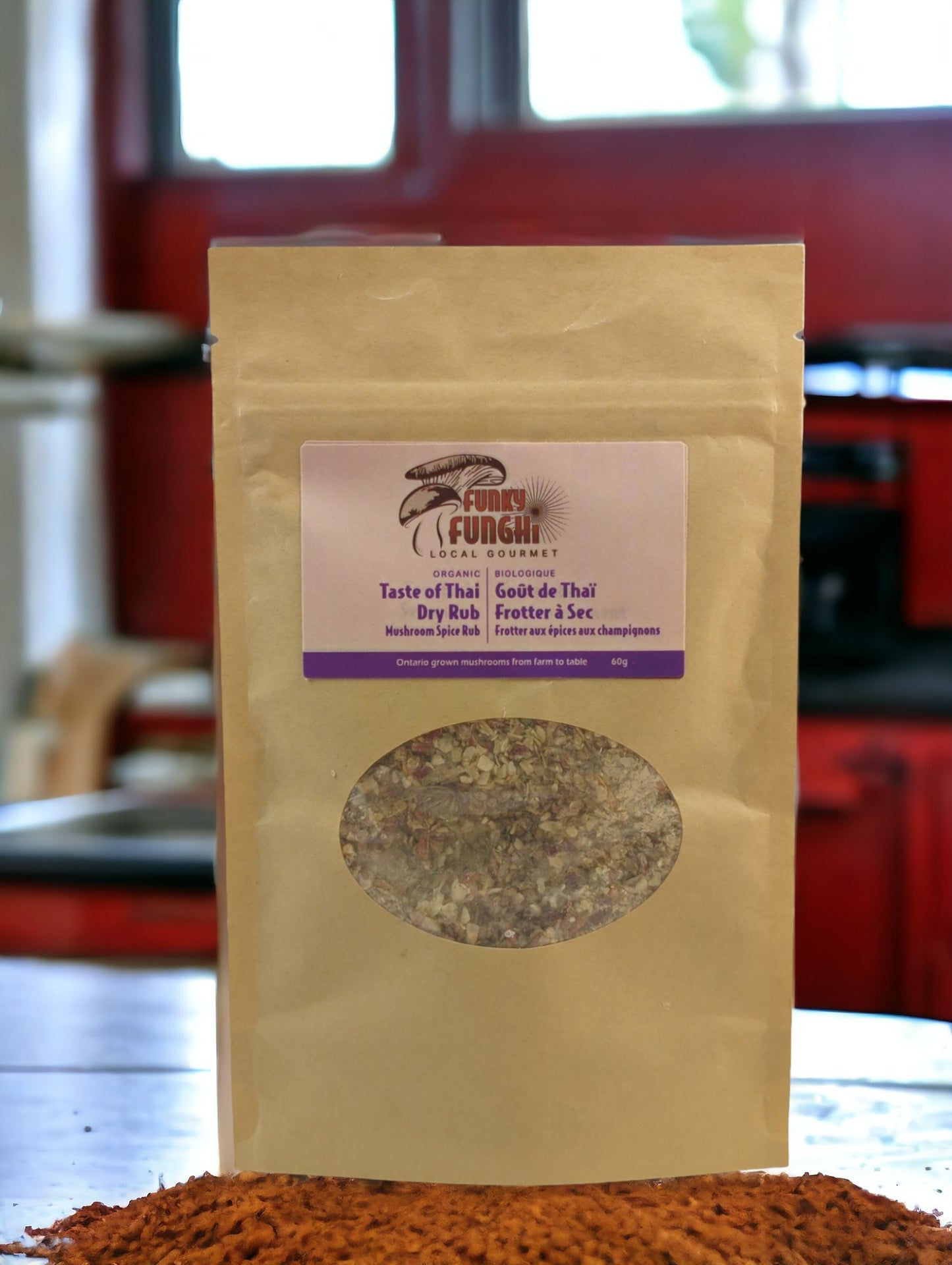 Taste of Thai Dry Rub
