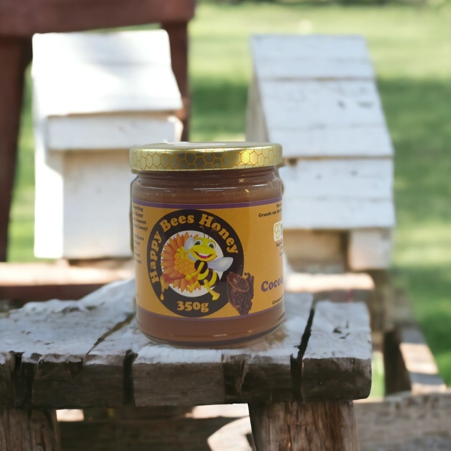 Flavoured Ontario Honey