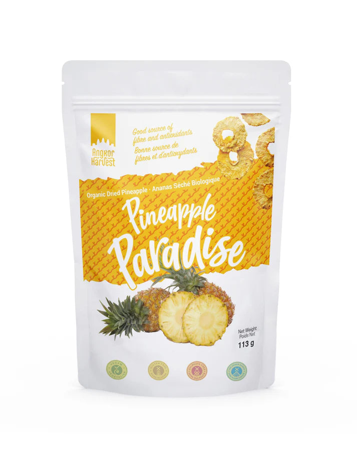 Organic Dried Fruit