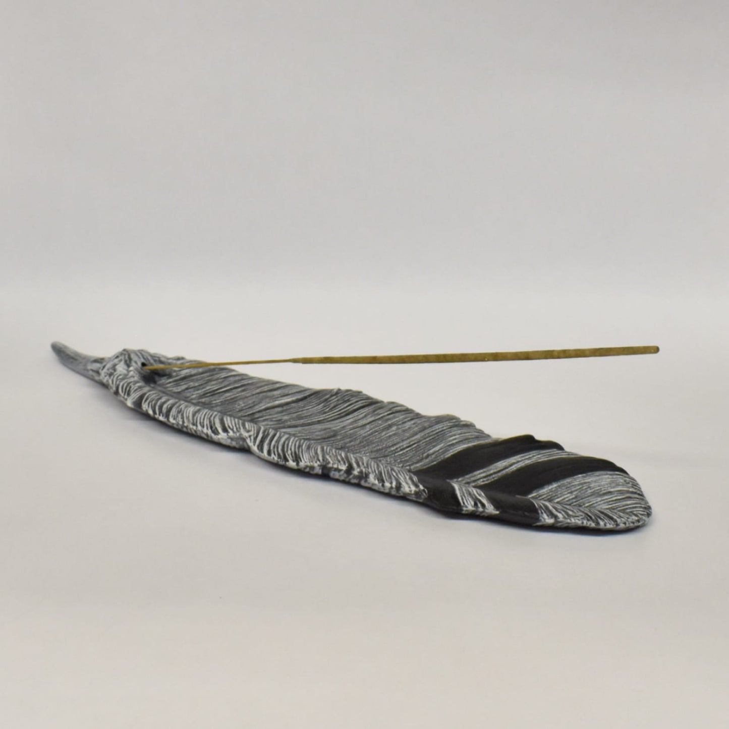 Feather Incense Holder