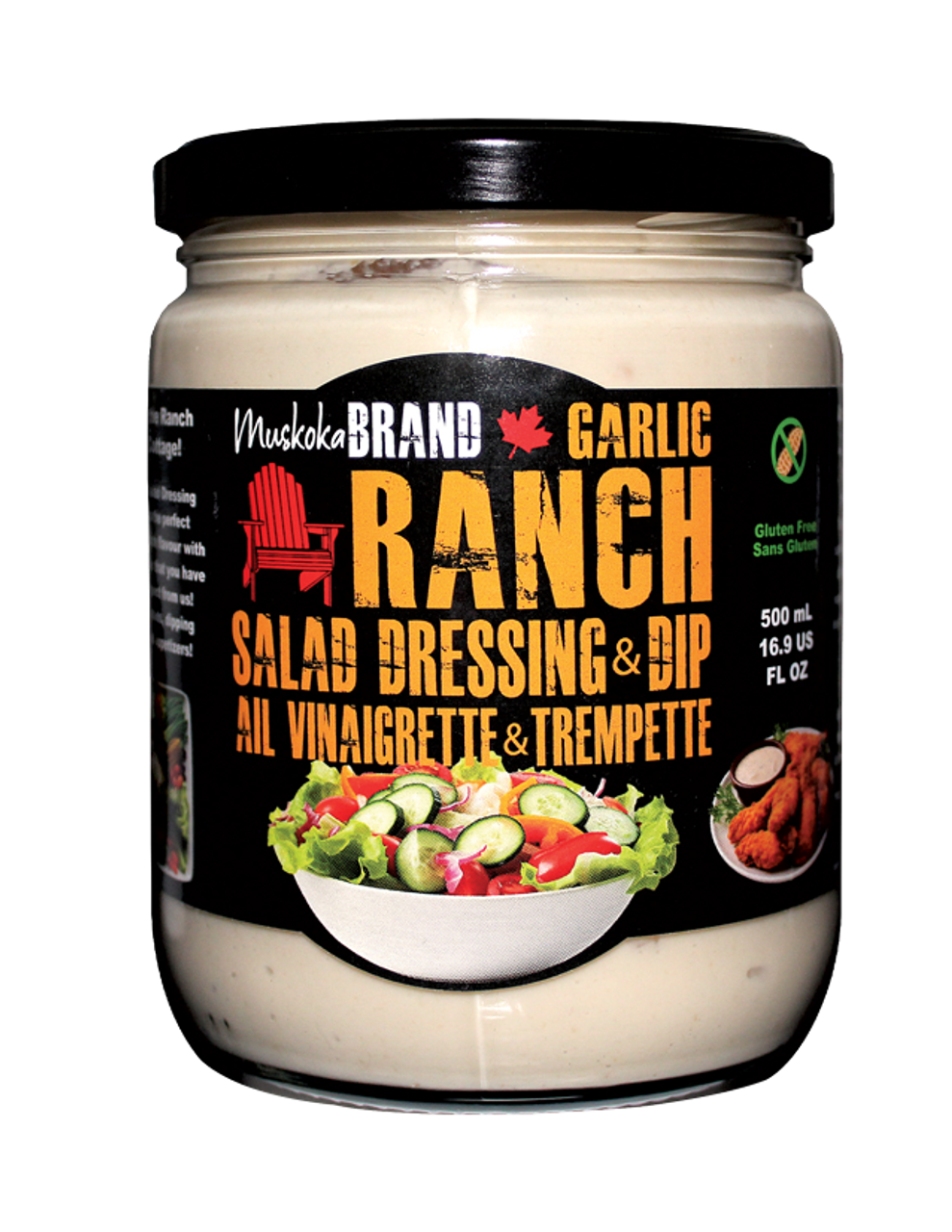Ranch Salad Dressing & Dip - 500mL