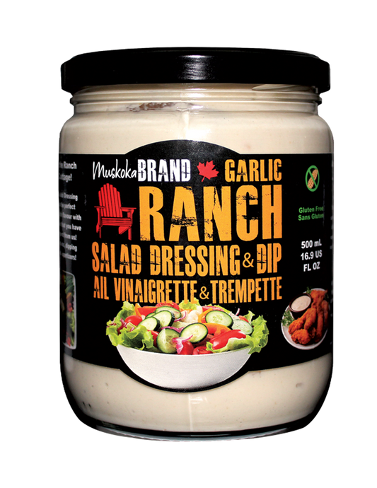 Ranch Salad Dressing & Dip - 500mL