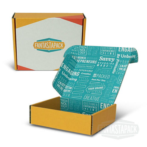 Custom Branded Corrugated Mailer Box