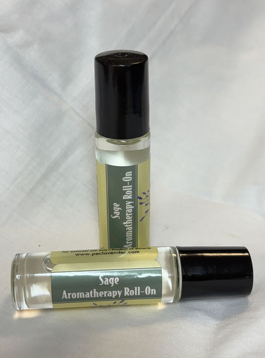 PEC Sage Aromatherapy Roll On